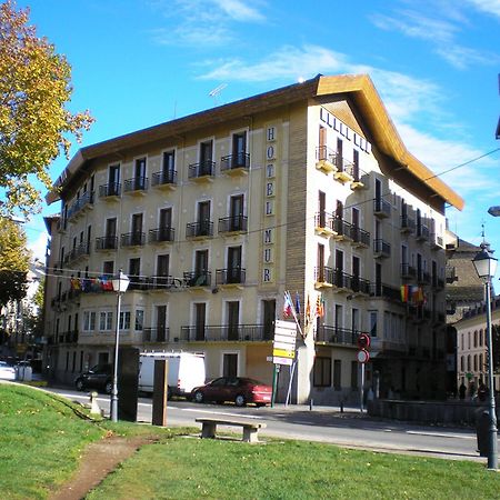 Hotel Mur Jaca Ngoại thất bức ảnh