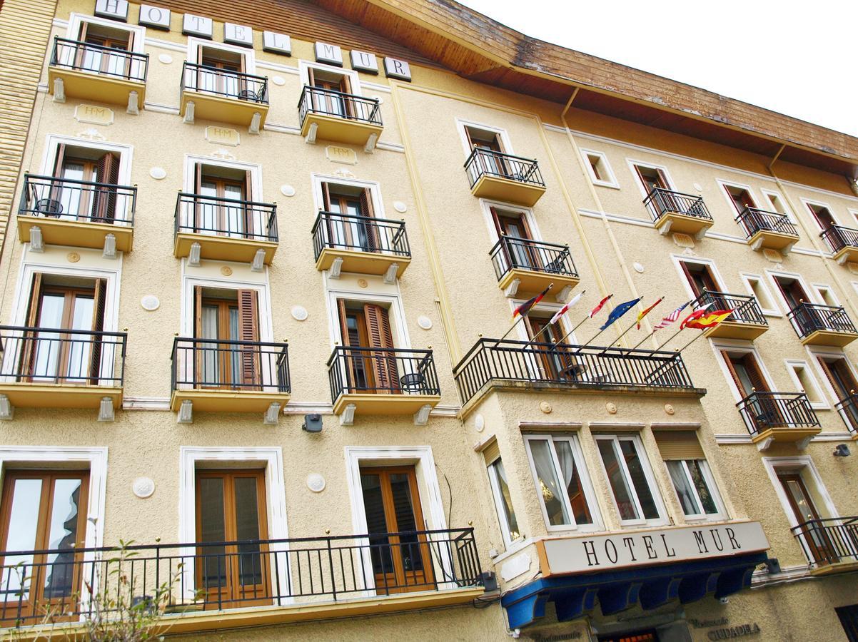 Hotel Mur Jaca Ngoại thất bức ảnh