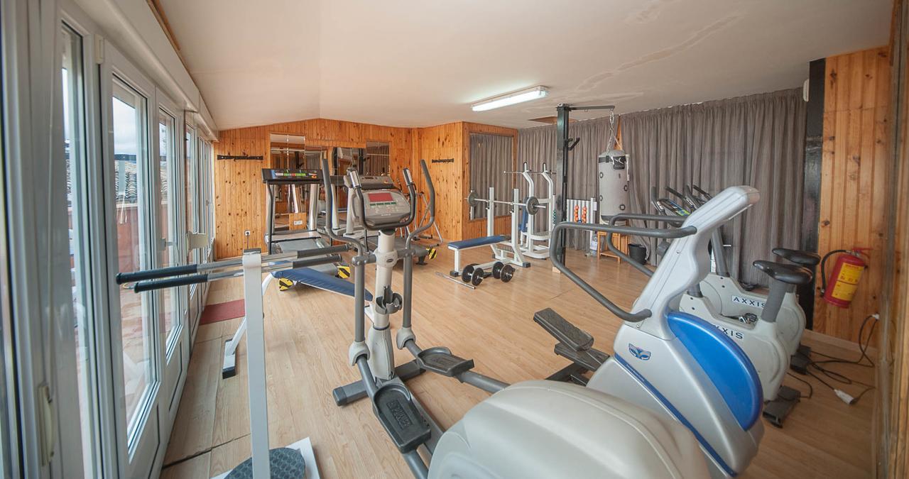 Hotel Mur Jaca Ngoại thất bức ảnh