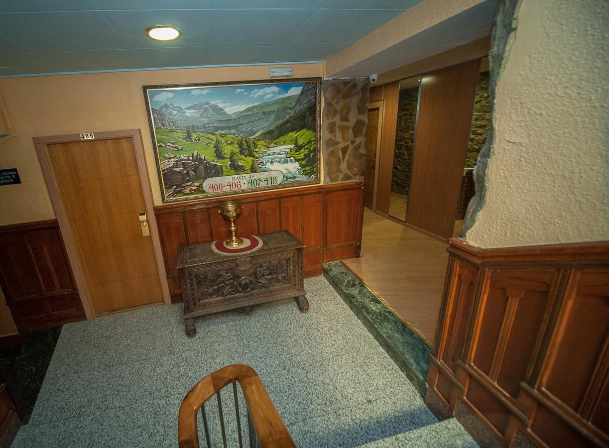Hotel Mur Jaca Ngoại thất bức ảnh